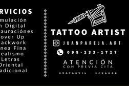 Tattoo Studio Privado Artist *juan Pareja * Ecuador - Guayaquil